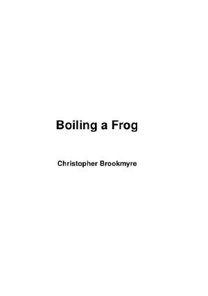 [Jack Parlabane 03] • Boiling, a Frog V1.0